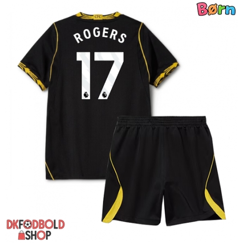 Chelsea Morgan Rogers #17 Udebanesæt Børn 2026-27 Kort ærmer (+ korte bukser)